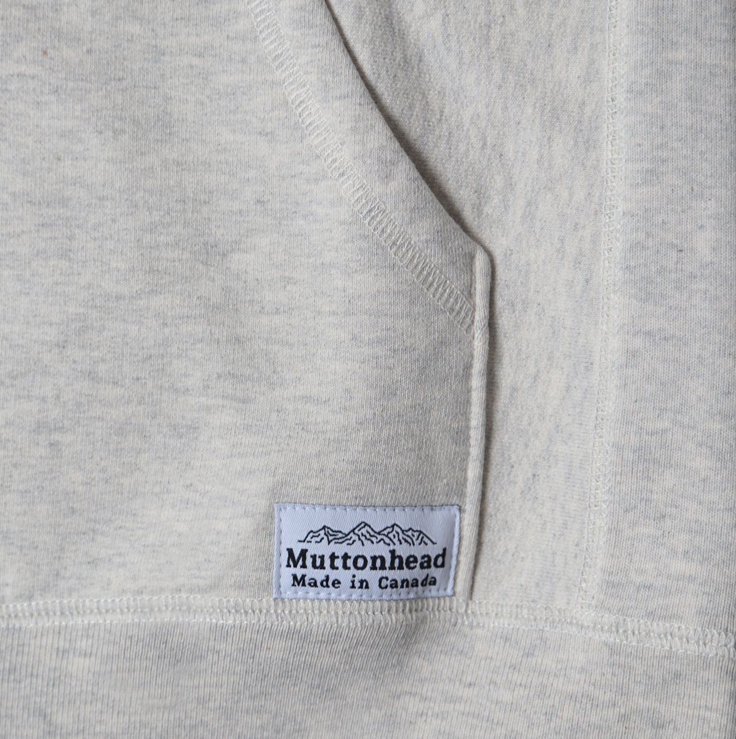 Pullover Cabin Hoodie - Heather Oatmeal