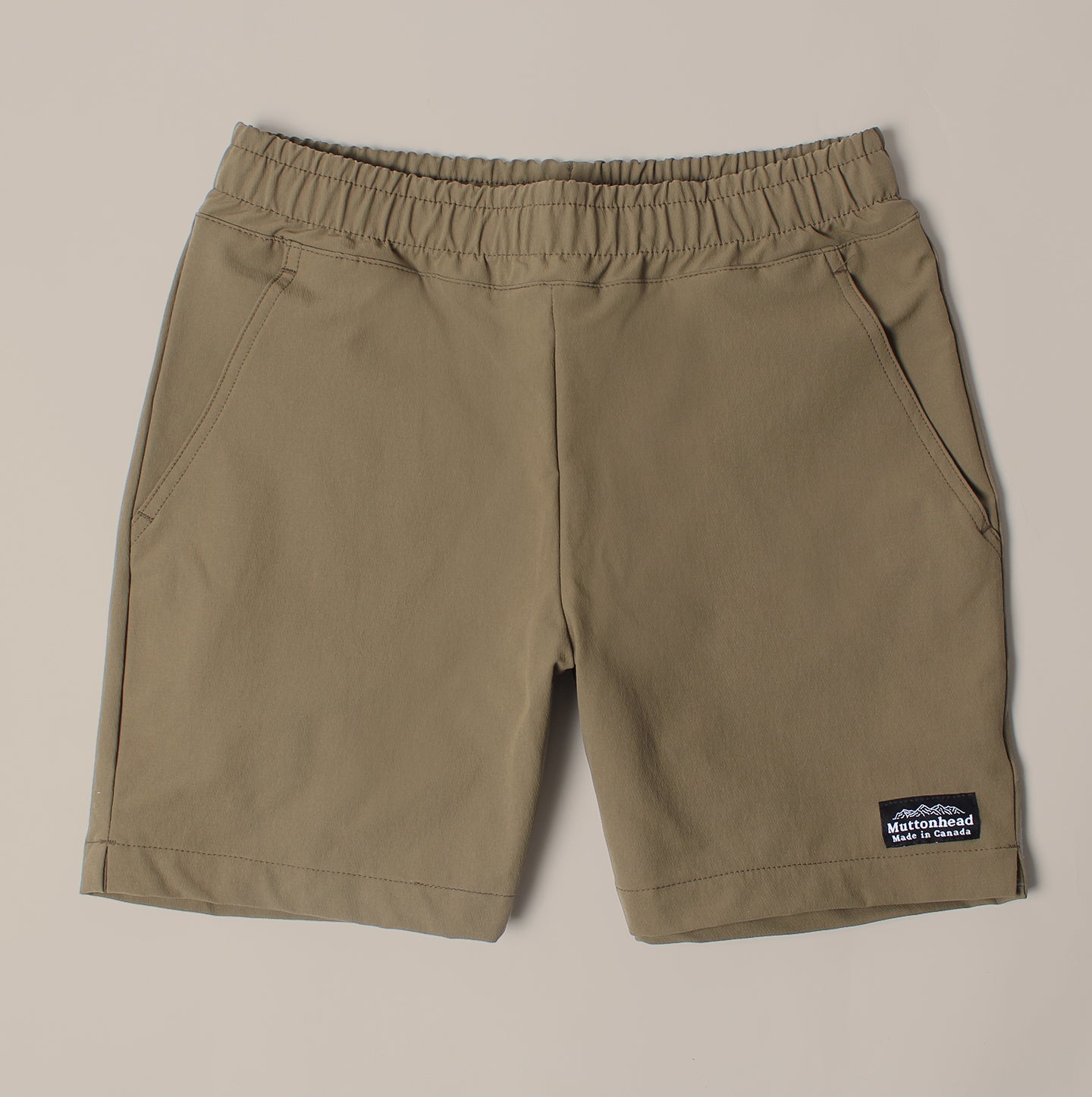 Dual Camp Shorts - Olive