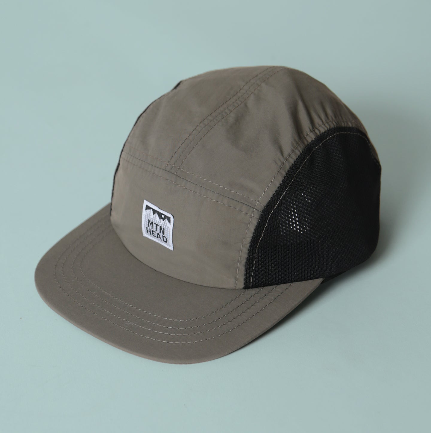 Mesh Camp Cap - Olive Nylon/Mesh