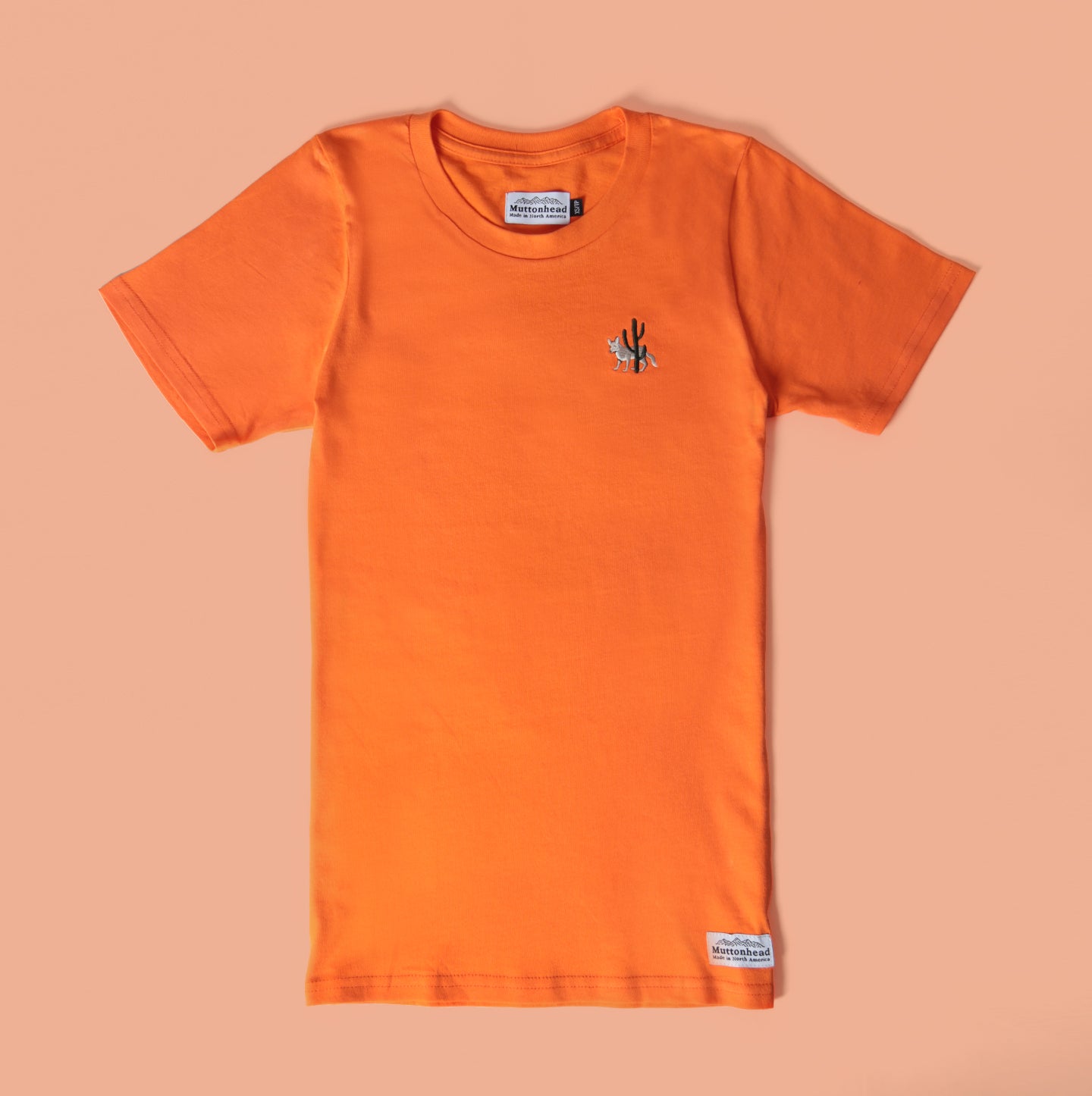 Classic Tee - Orange - Desert Wolf