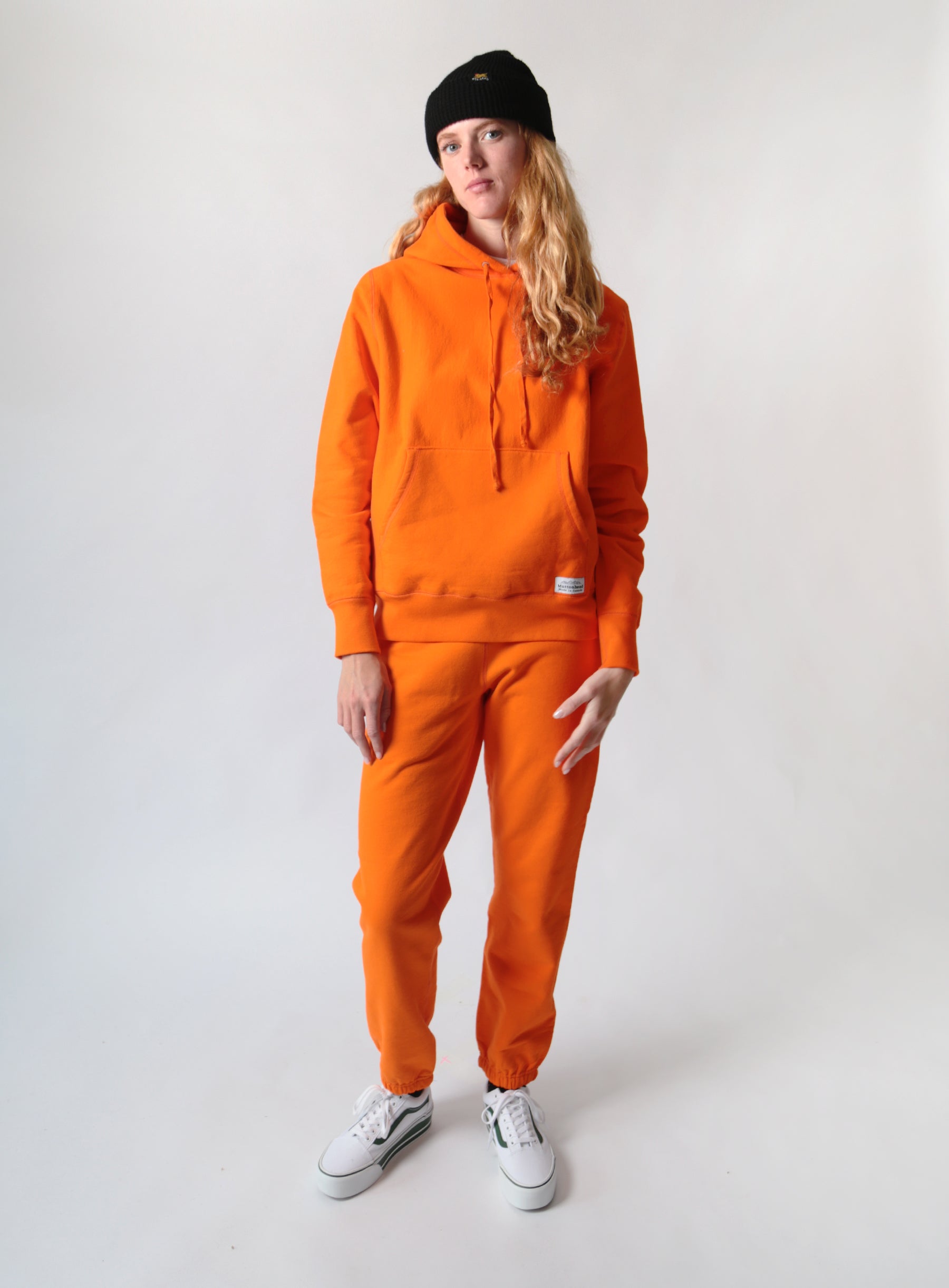 Pullover Cabin Hoodie Blaze Orange MTN.HEAD