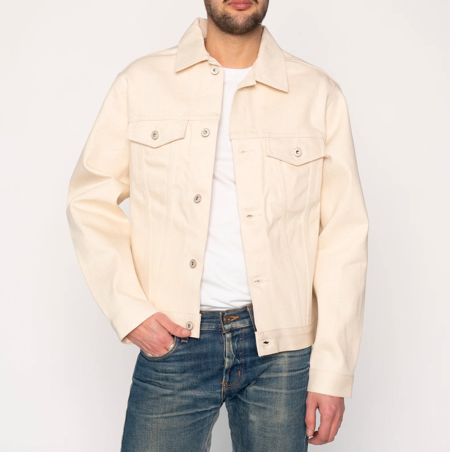 Denim Jacket - All Natural Organic Cotton Selvedge