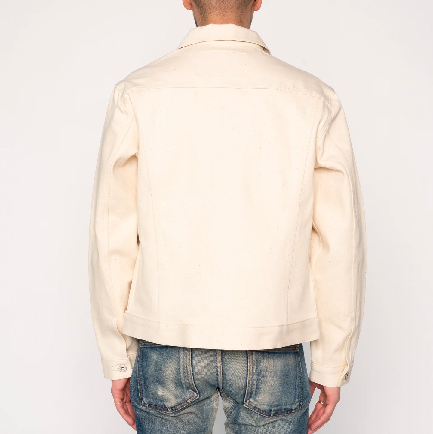Denim Jacket - All Natural Organic Cotton Selvedge