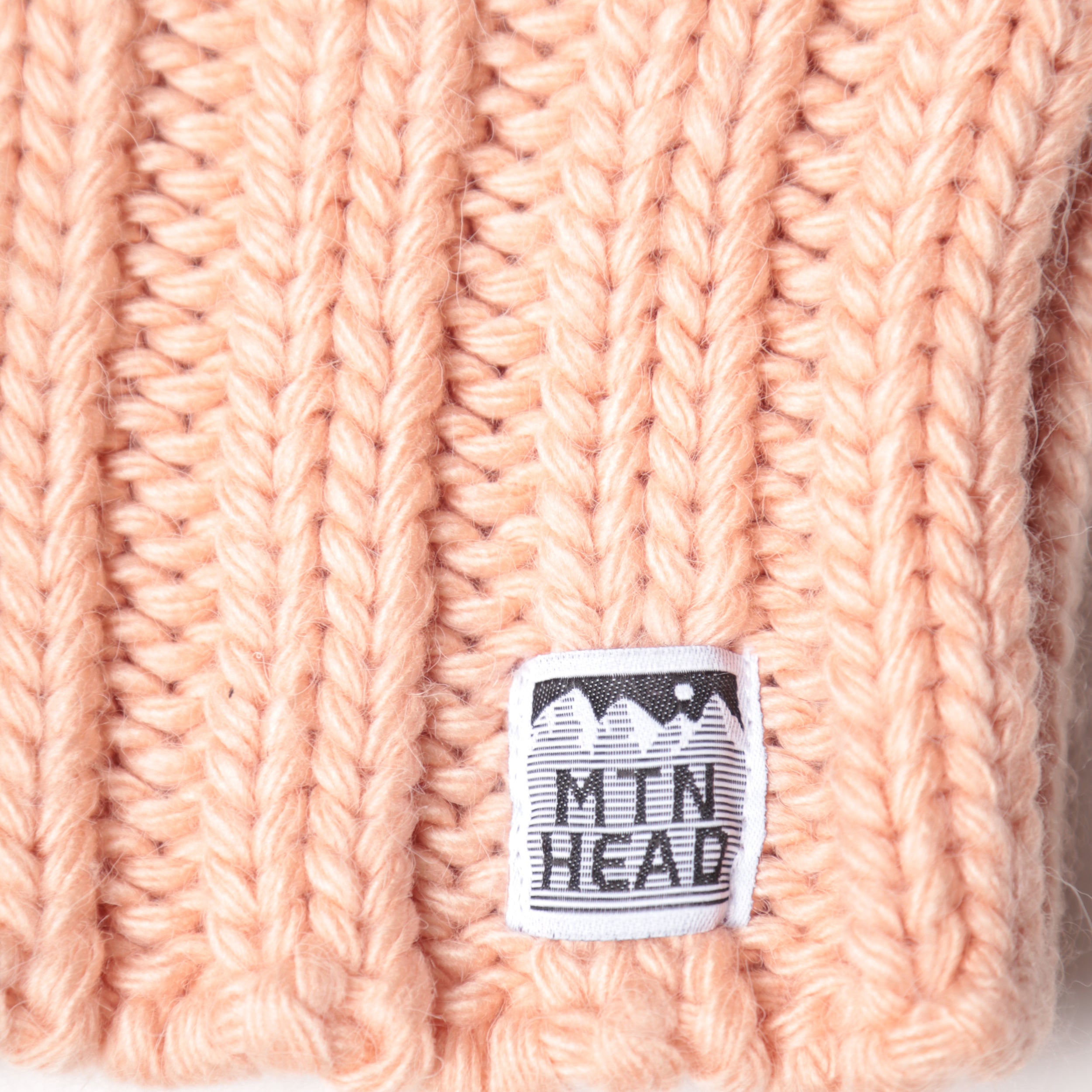 Nordic Knit Balaclava - Pale Pink