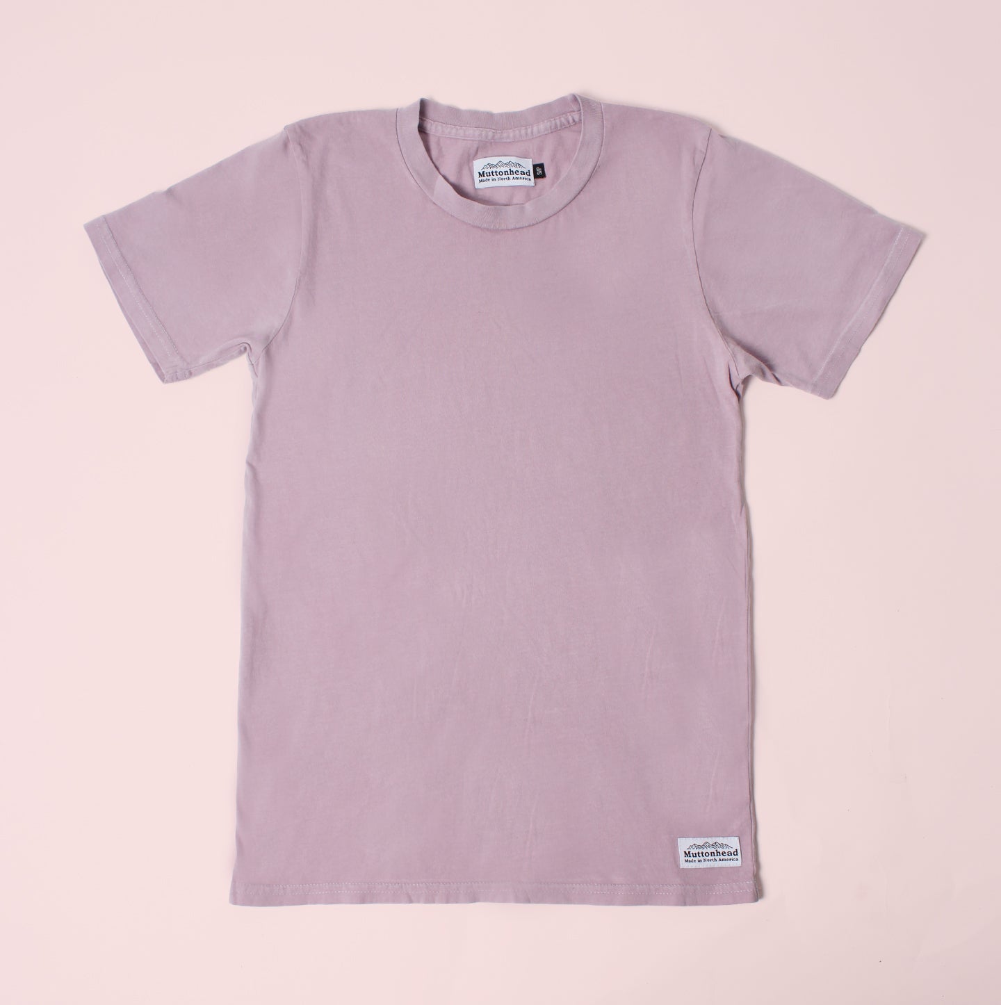 Vintage Pigment Dyed Tee - Washed Lilac