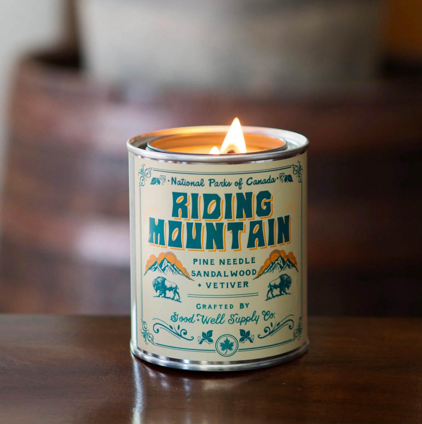 Good & Well - Riding Mountain National Park Candle 8oz