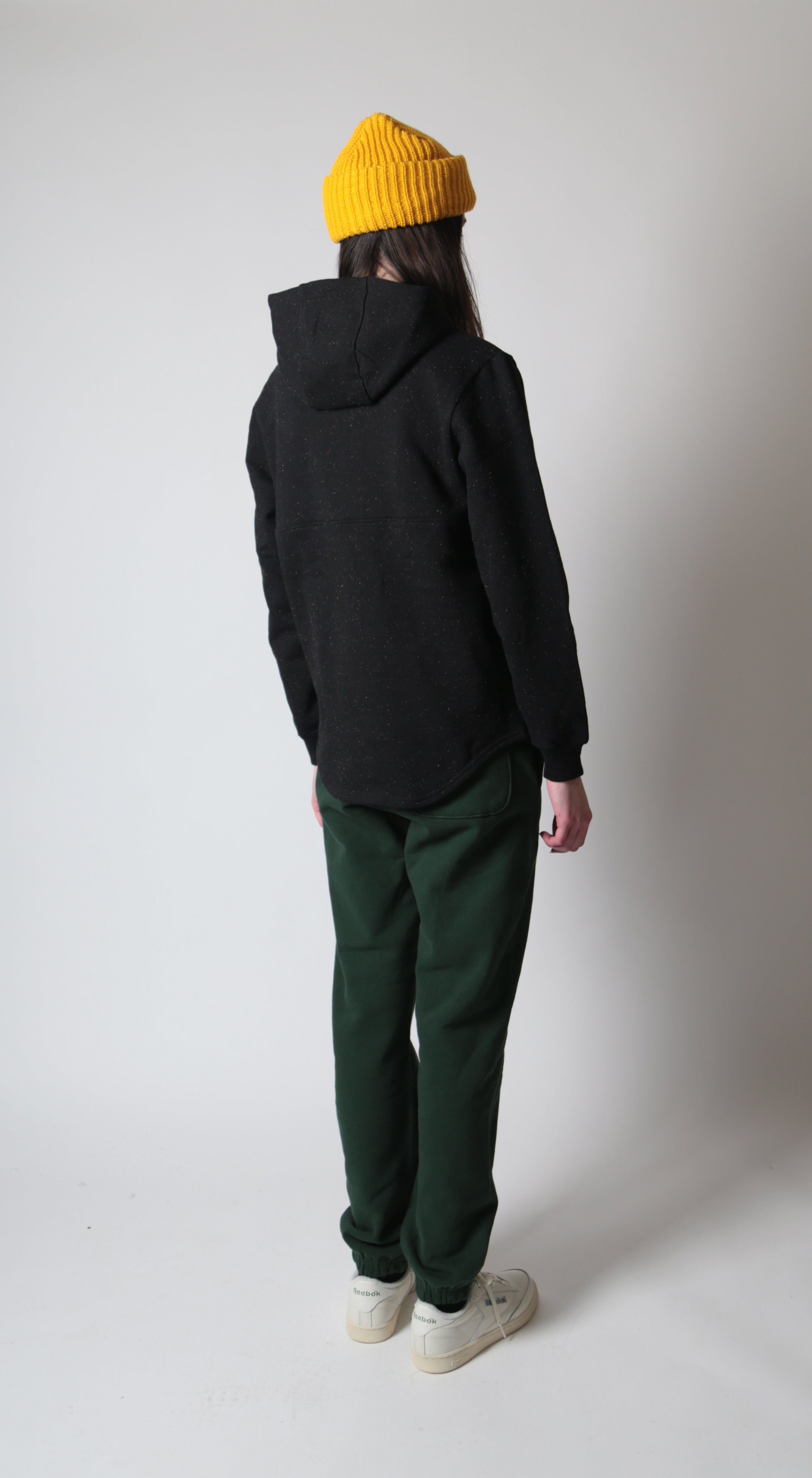 Black hoodie with rainbow deals