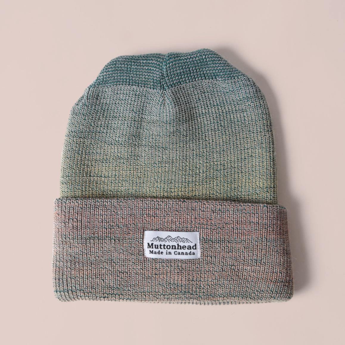 Ombre Knit Toque - Spring