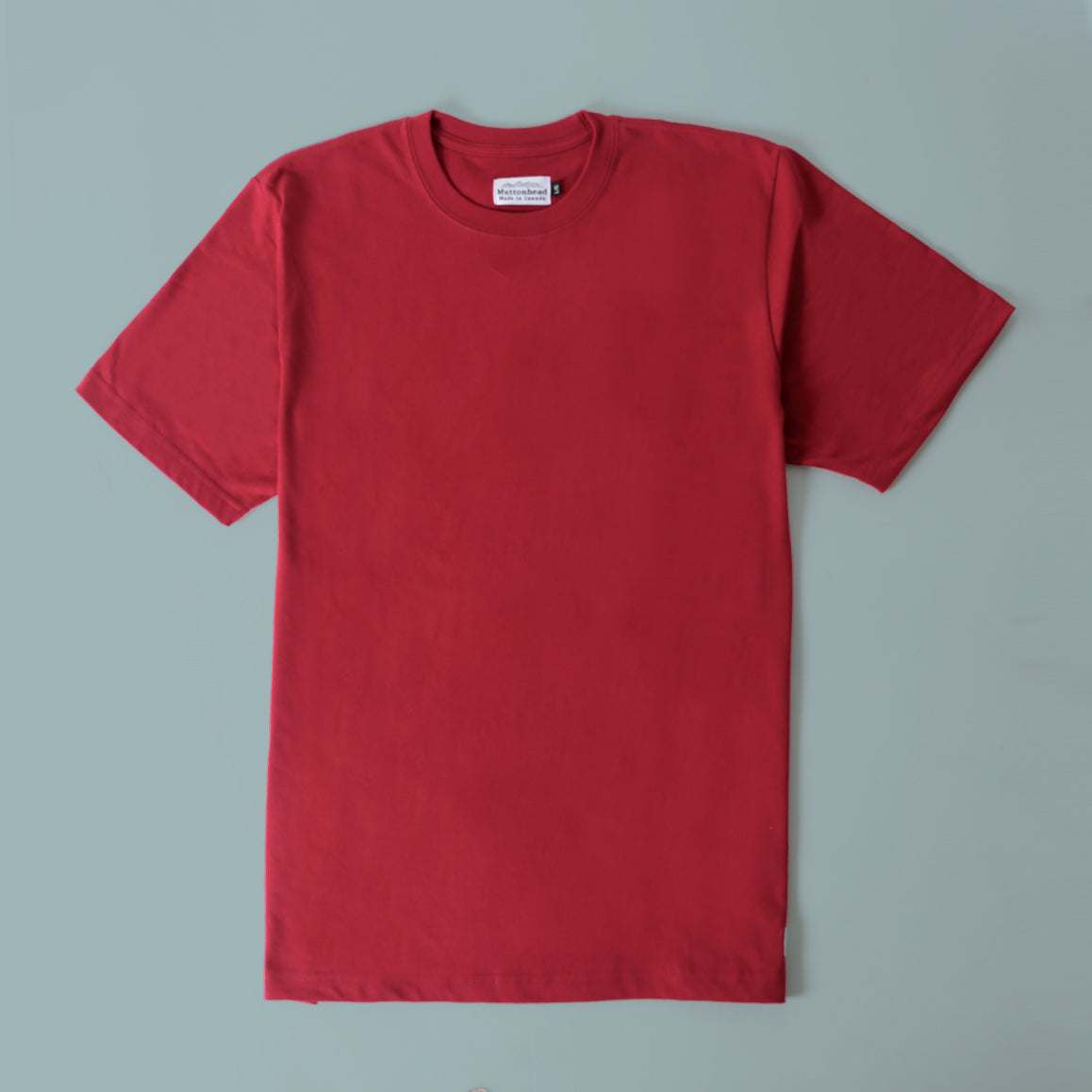 Heavy Weight Tee - Red