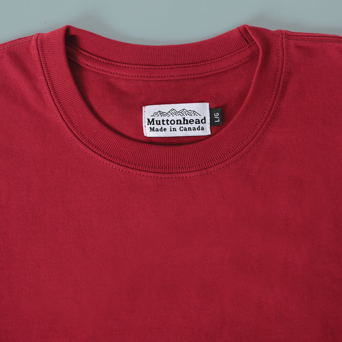 Heavy Weight Tee - Red