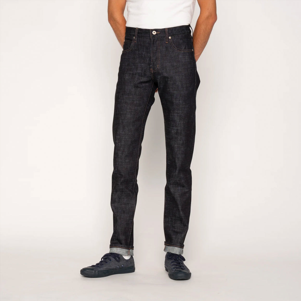 Super Guy - Slub Stretch Selvedge - Indigo
