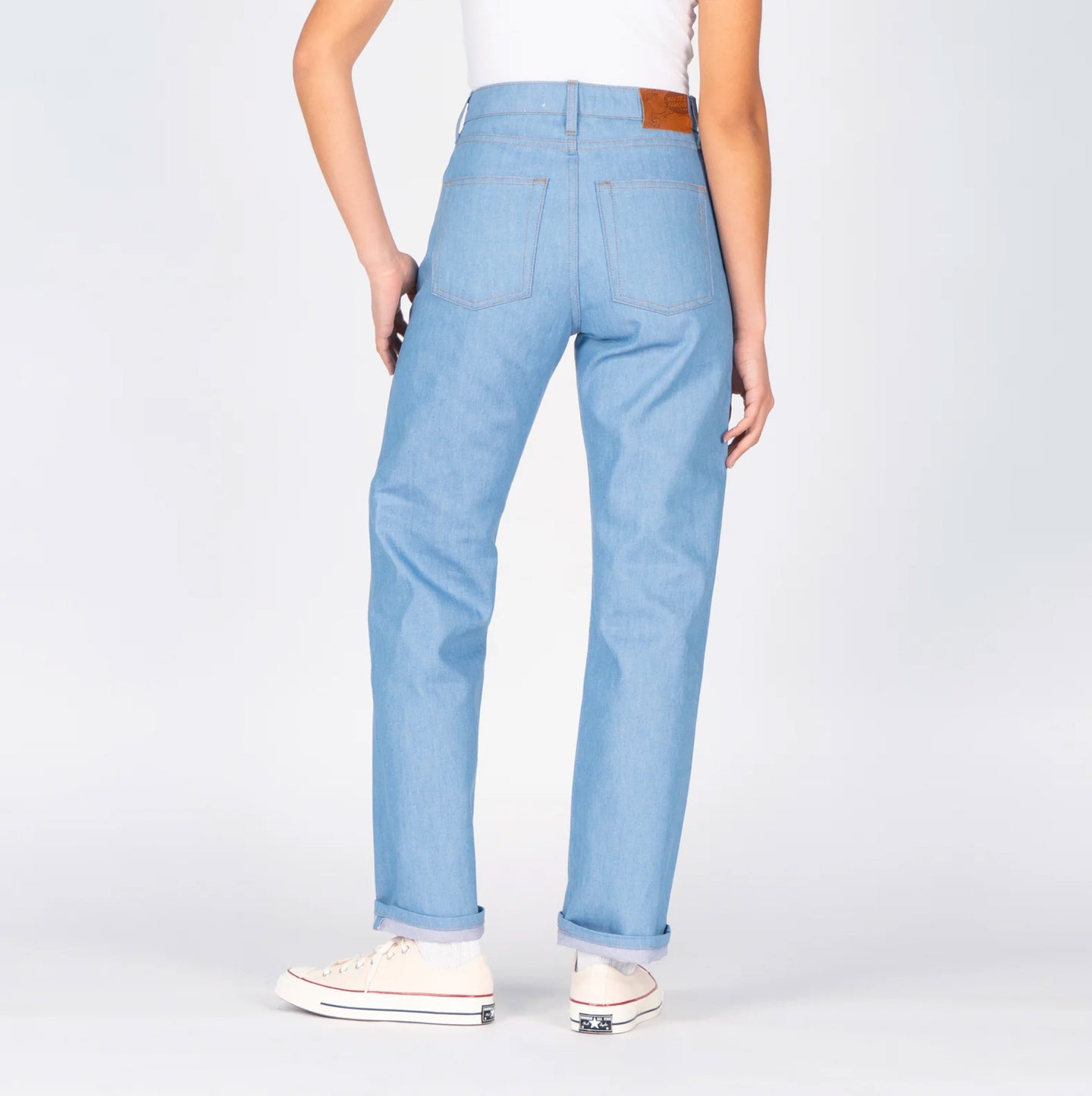 Women's Classic- Sakura Sky Selvedge