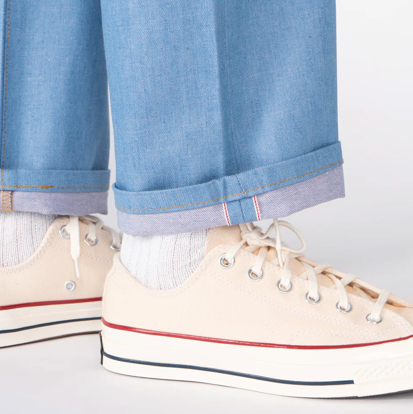 Women's Classic- Sakura Sky Selvedge