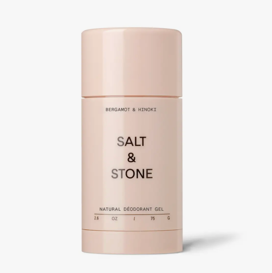 Salt & Stone - Natural Deodorant (Sensitive Skin) - Bergamot & Hinoki