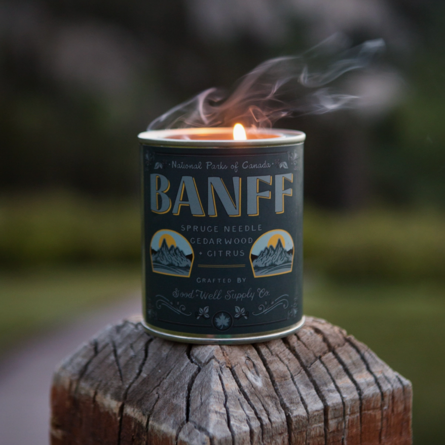 Good & Well - Banff Candle 8oz