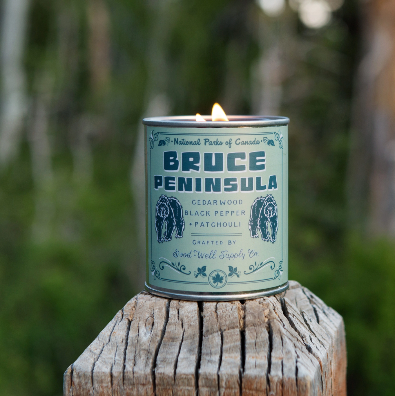 Good & Well - Bruce Peninsula Candle 8oz