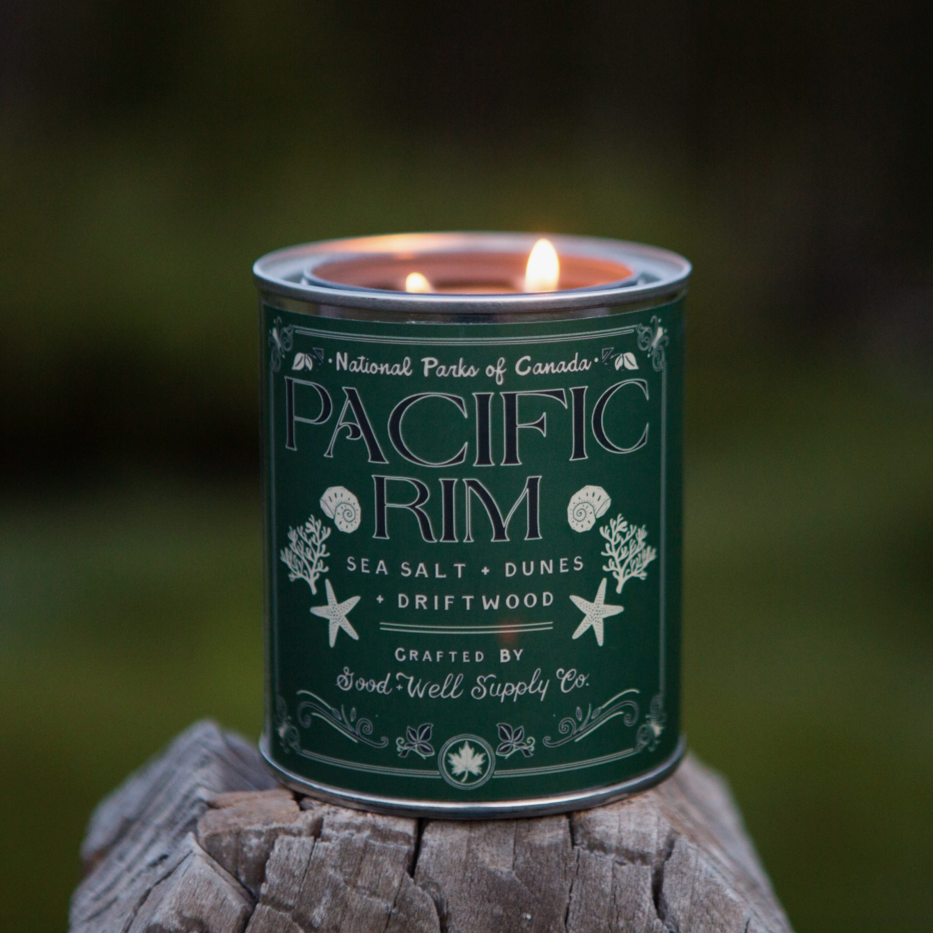 Good & Well - Pacific Rim Candle 8oz