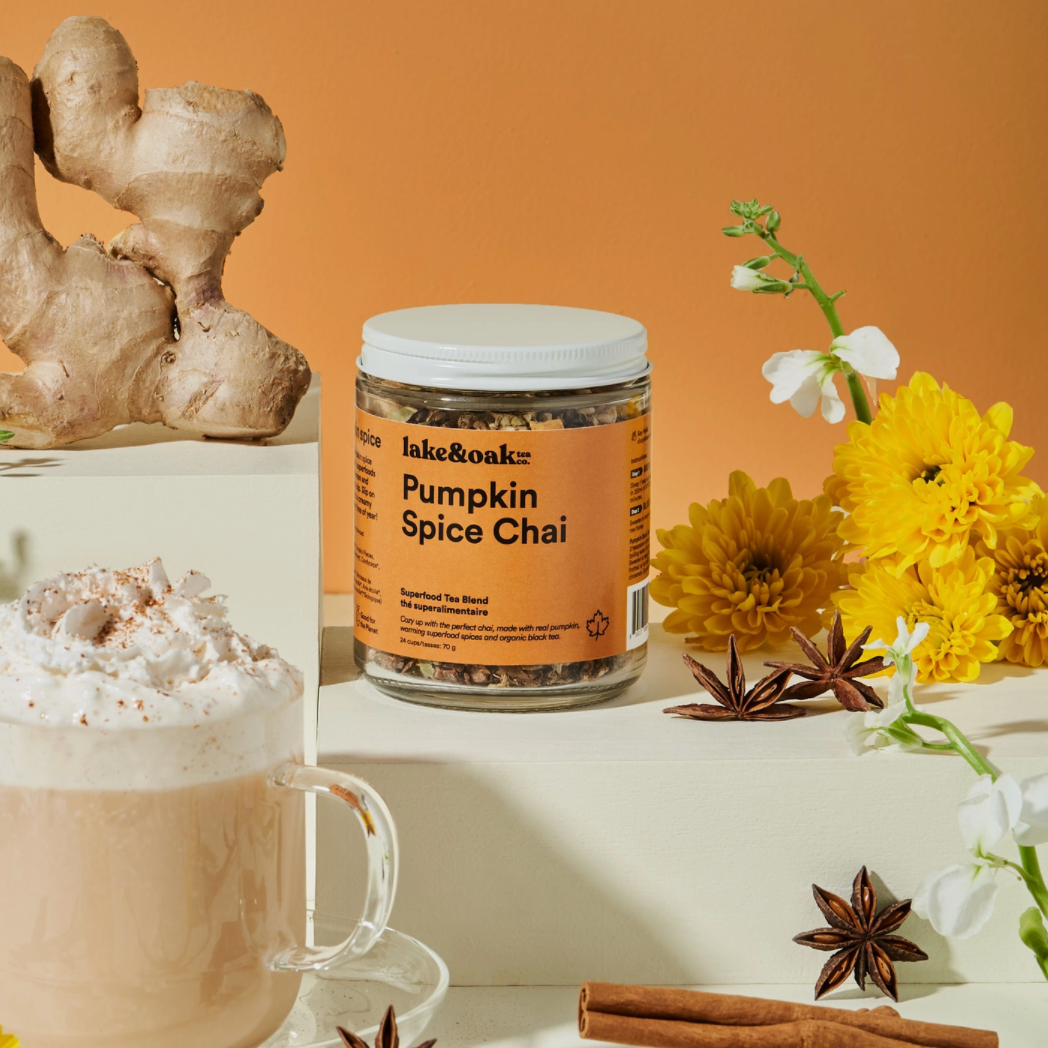 Lake & Oak - Pumpkin Spice Chai