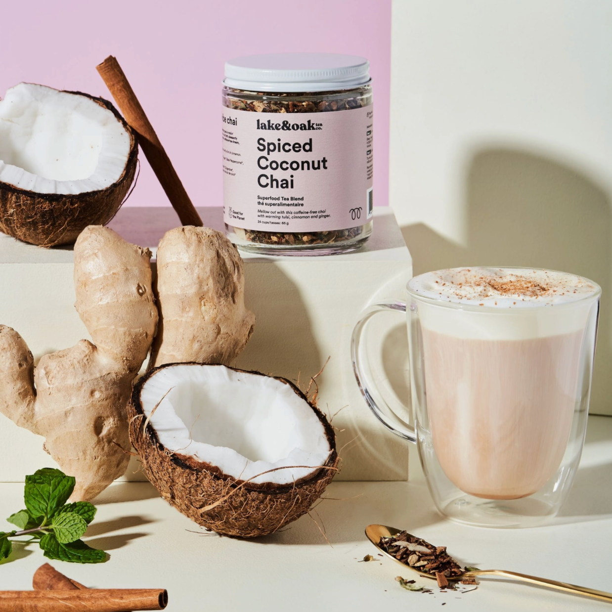 Lake & Oak - Spiced Coconut Chai