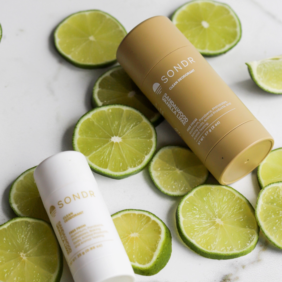 Sondr - Sandalwood Vanilla Lime Deodorant