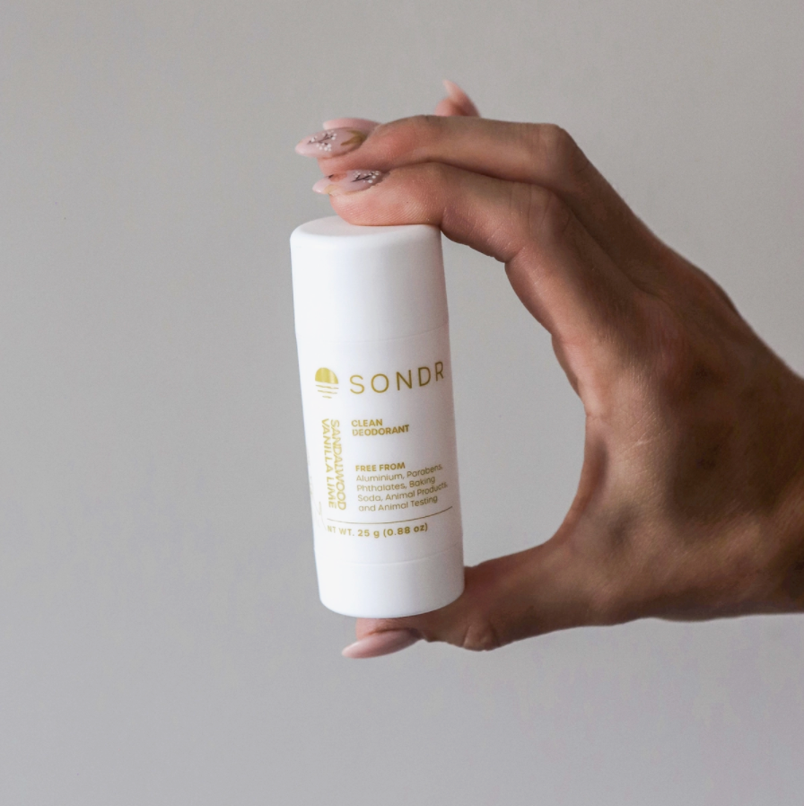 Sondr - Sandalwood Vanilla Lime Deodorant