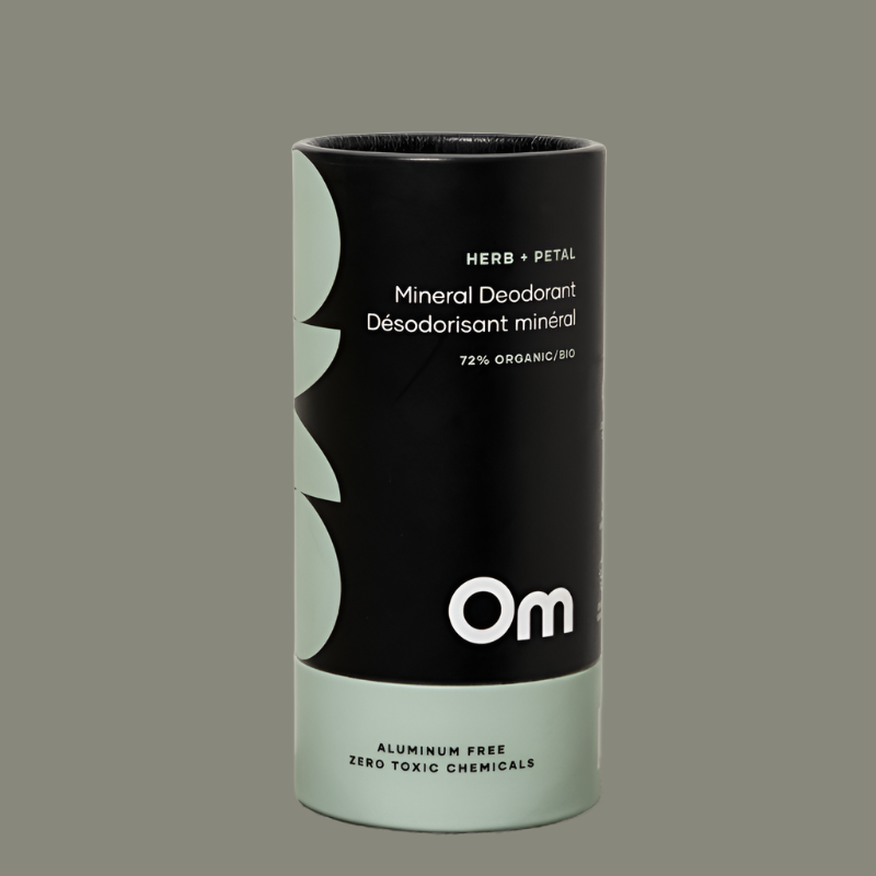 Om Organics - Herb + Petal Mineral Deodorant
