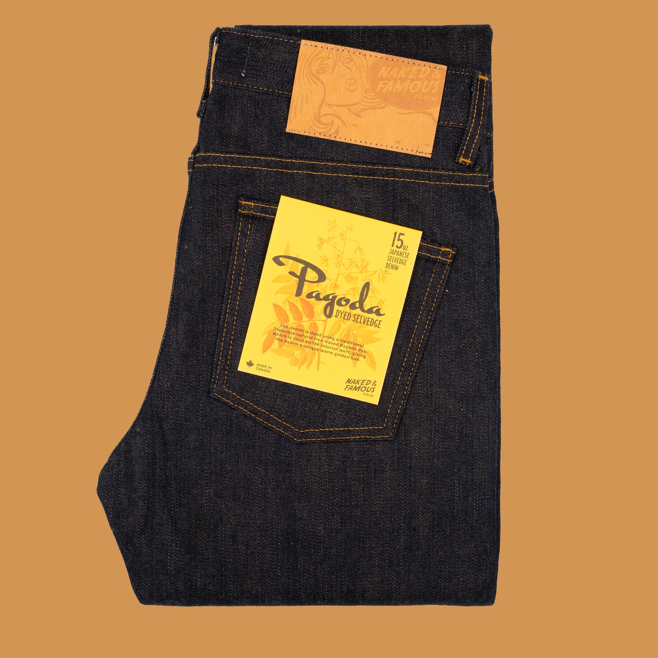 Super Guy - Pagoda Dyed Selvedge