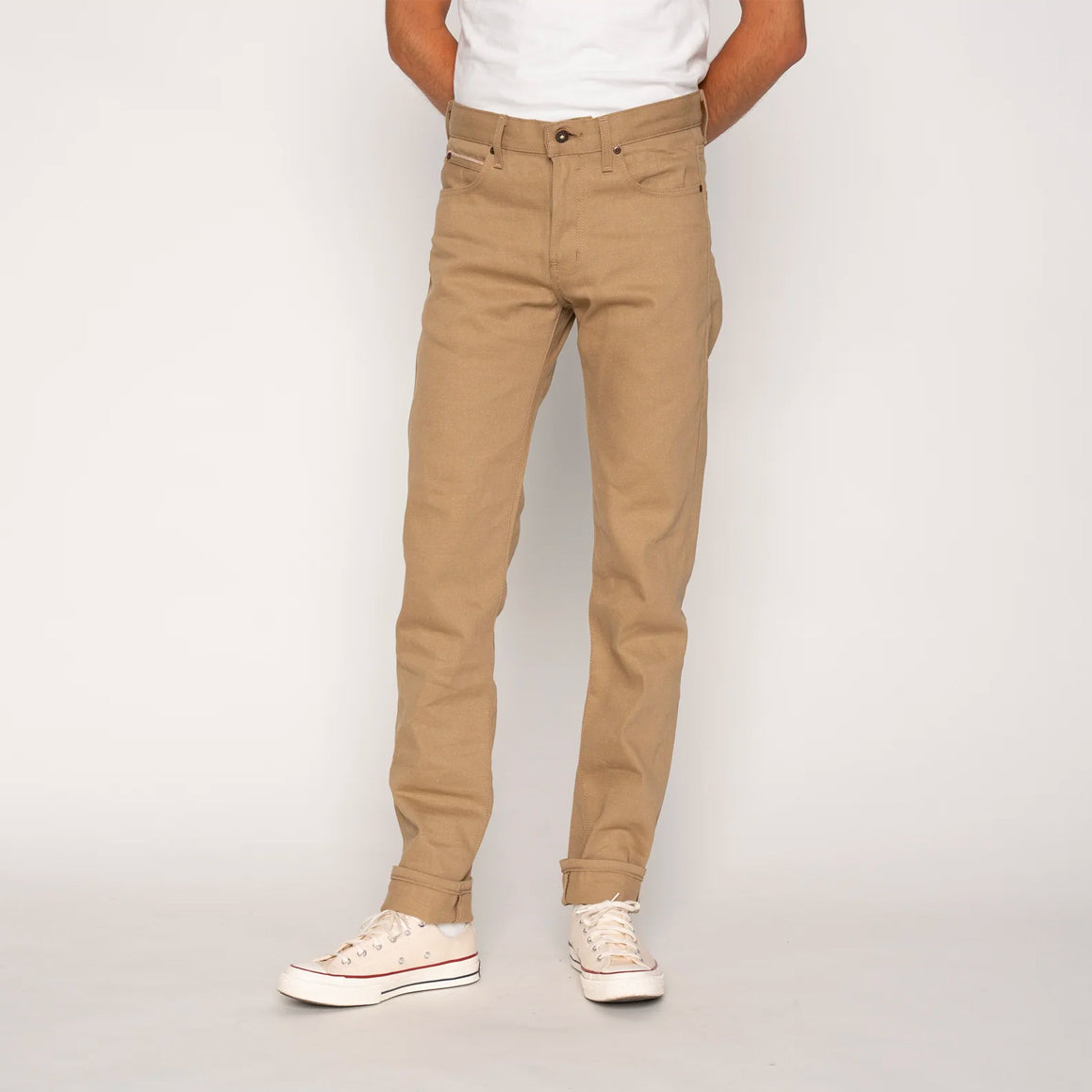 Super Guy - Camel Slub Selvedge