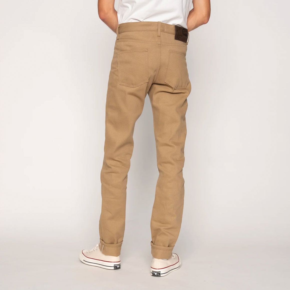 Super Guy - Camel Slub Selvedge