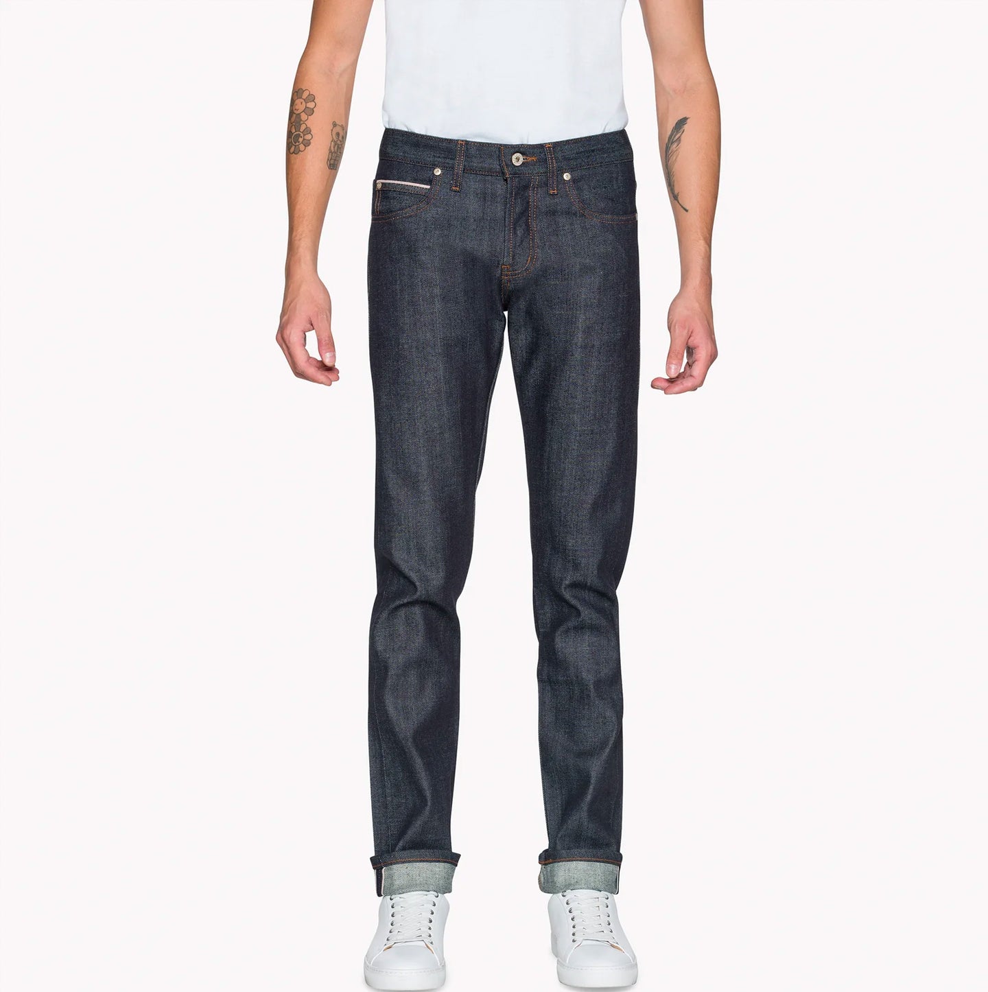 Naked and Famous - Super Guy - Stretch Selvedge – MUTTONHEAD