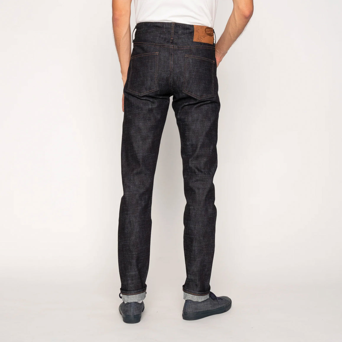 Super Guy - Slub Stretch Selvedge - Indigo