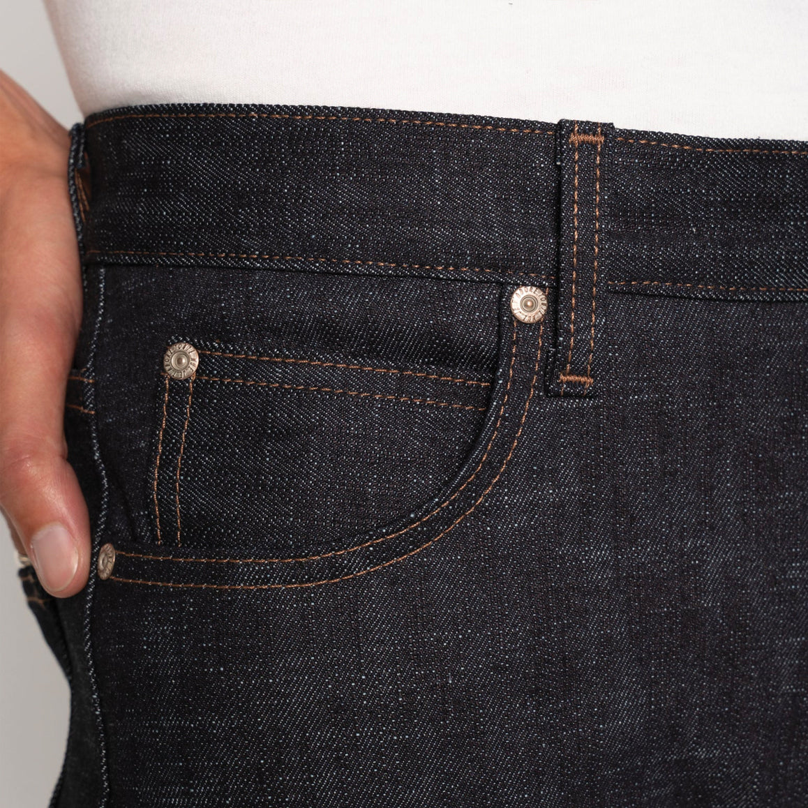 Super Guy - Slub Stretch Selvedge - Indigo