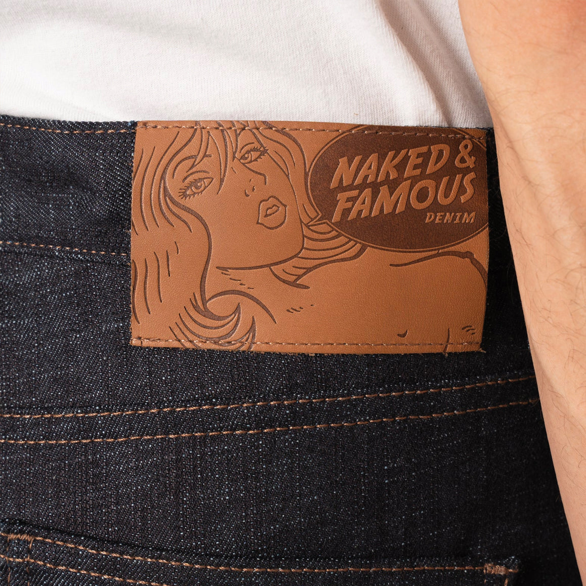 Super Guy - Slub Stretch Selvedge - Indigo