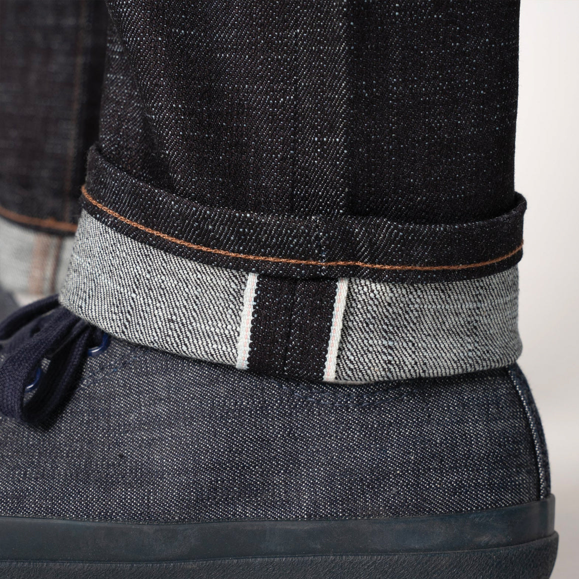 Super Guy - Slub Stretch Selvedge - Indigo