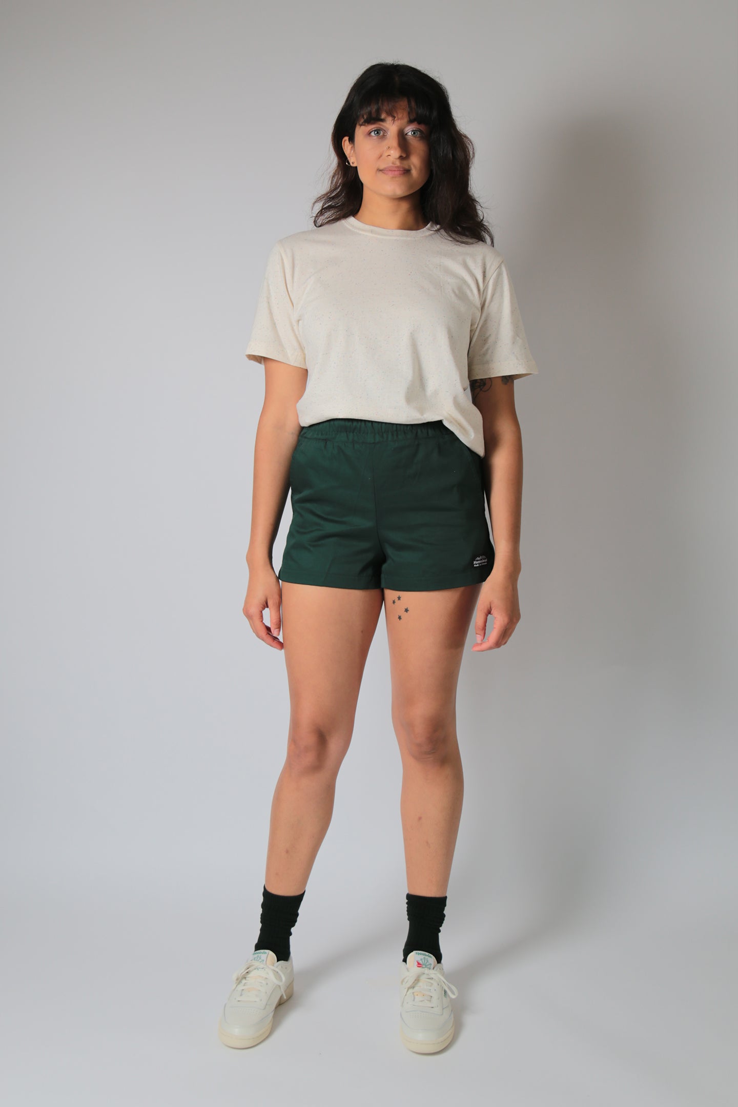 Track Shorts - Forest