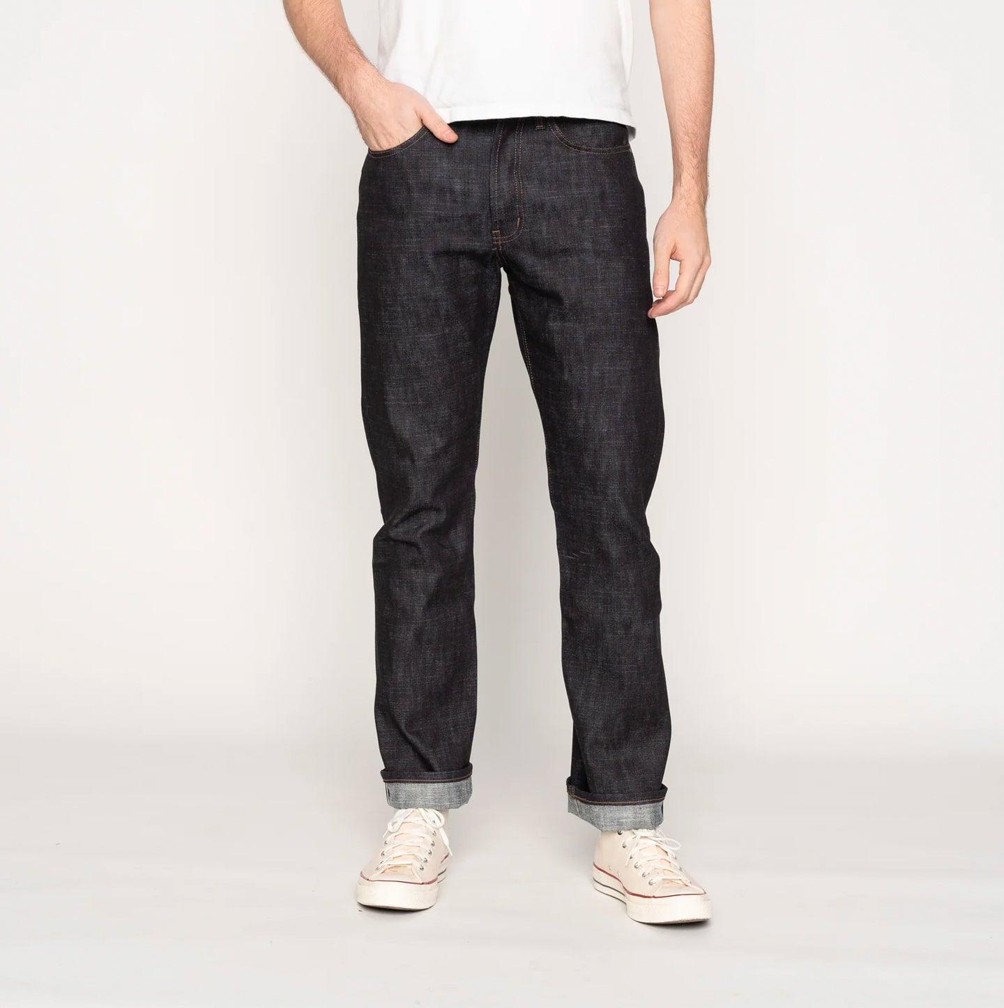 True Guy - Broken Twill Slub Stretch Selvedge