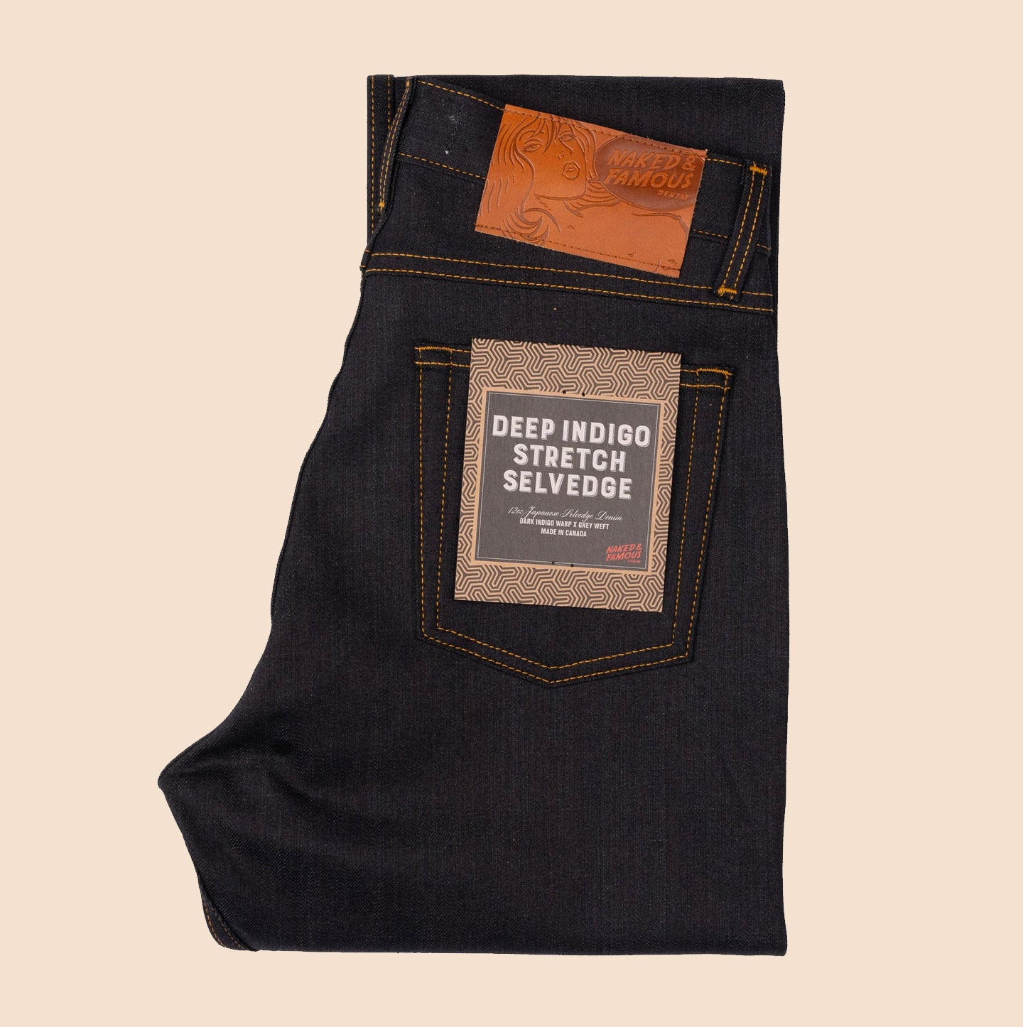 True Guy - Deep Indigo Stretch Selvedge