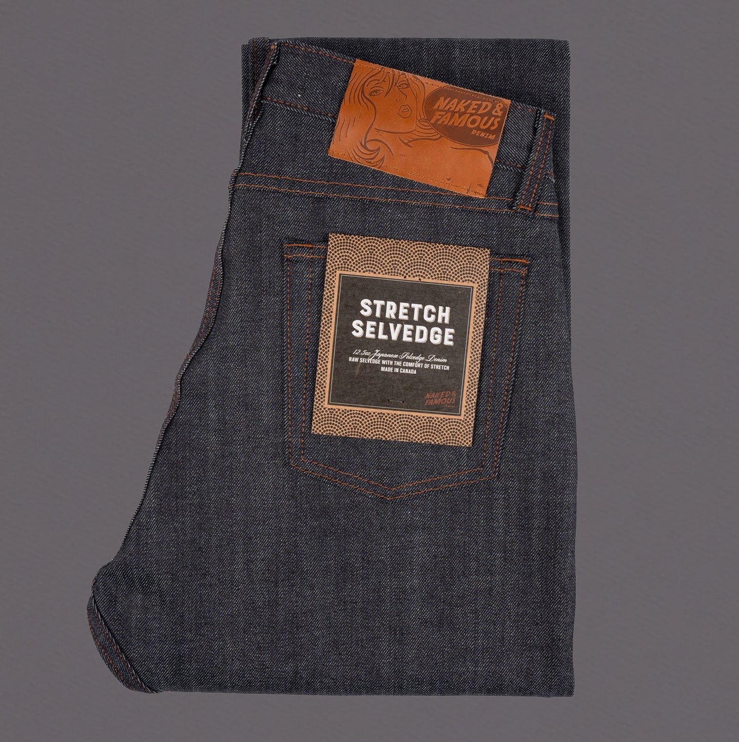 True Guy - Stretch Selvedge