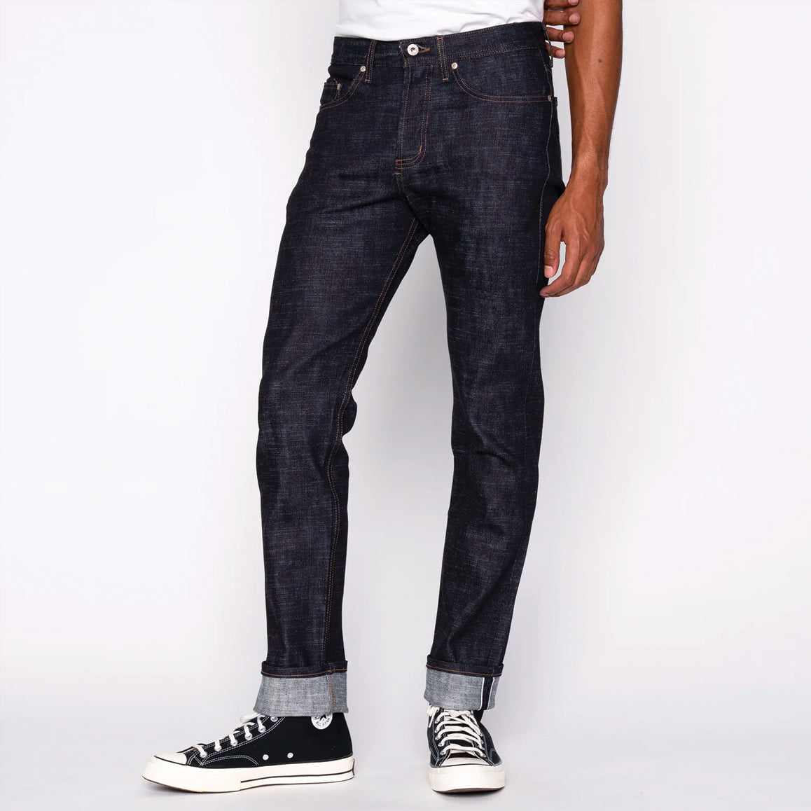 Weird Guy - Slub Stretch Selvedge - Indigo