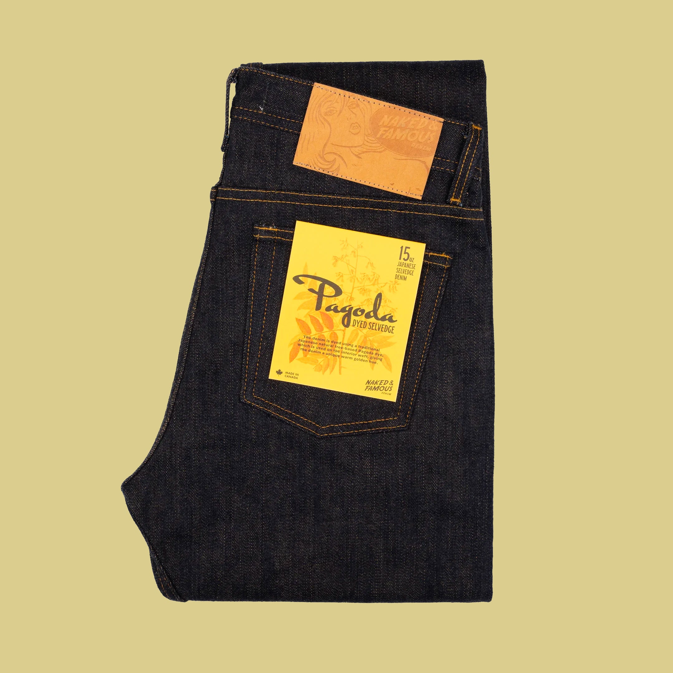 Weird Guy - Pagoda Dyed Selvedge