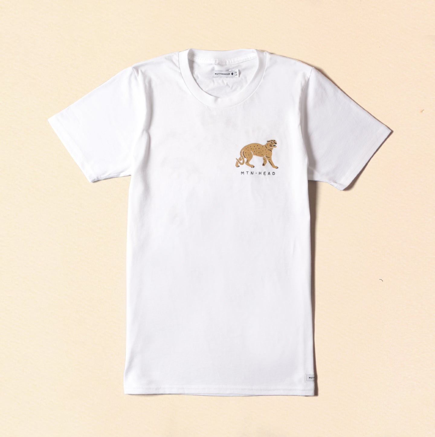 Wild Animal Tee - White