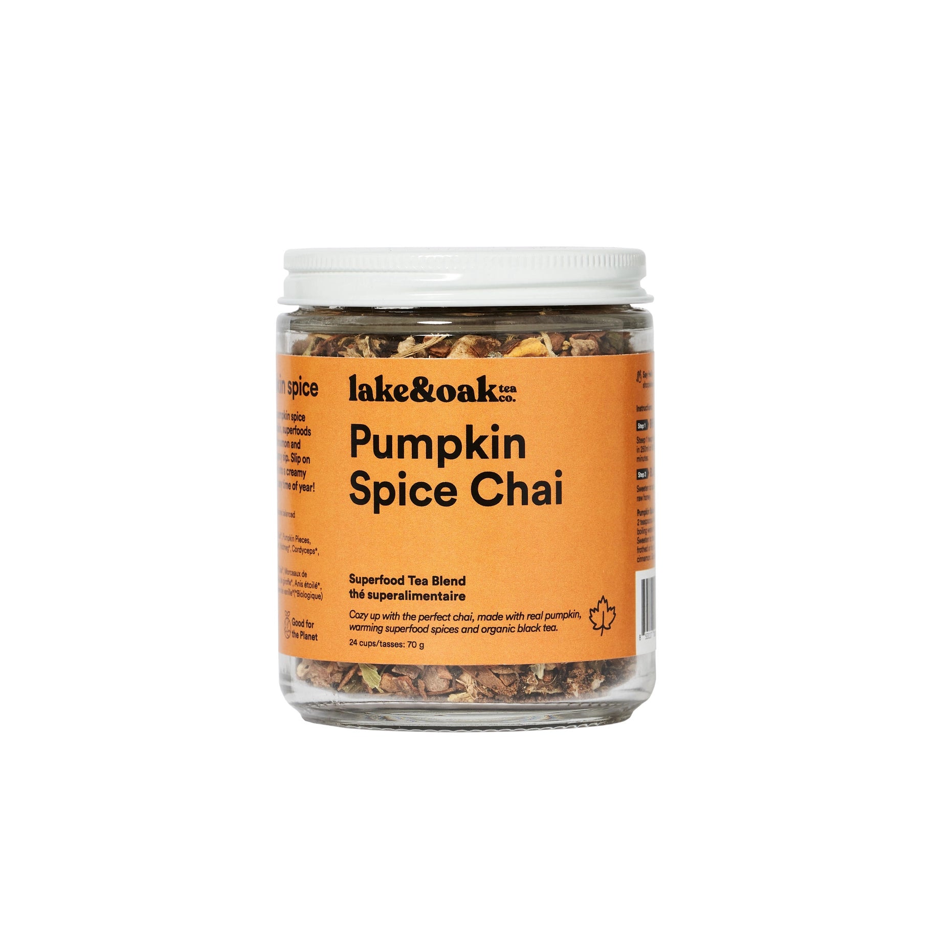 Lake & Oak - Pumpkin Spice Chai