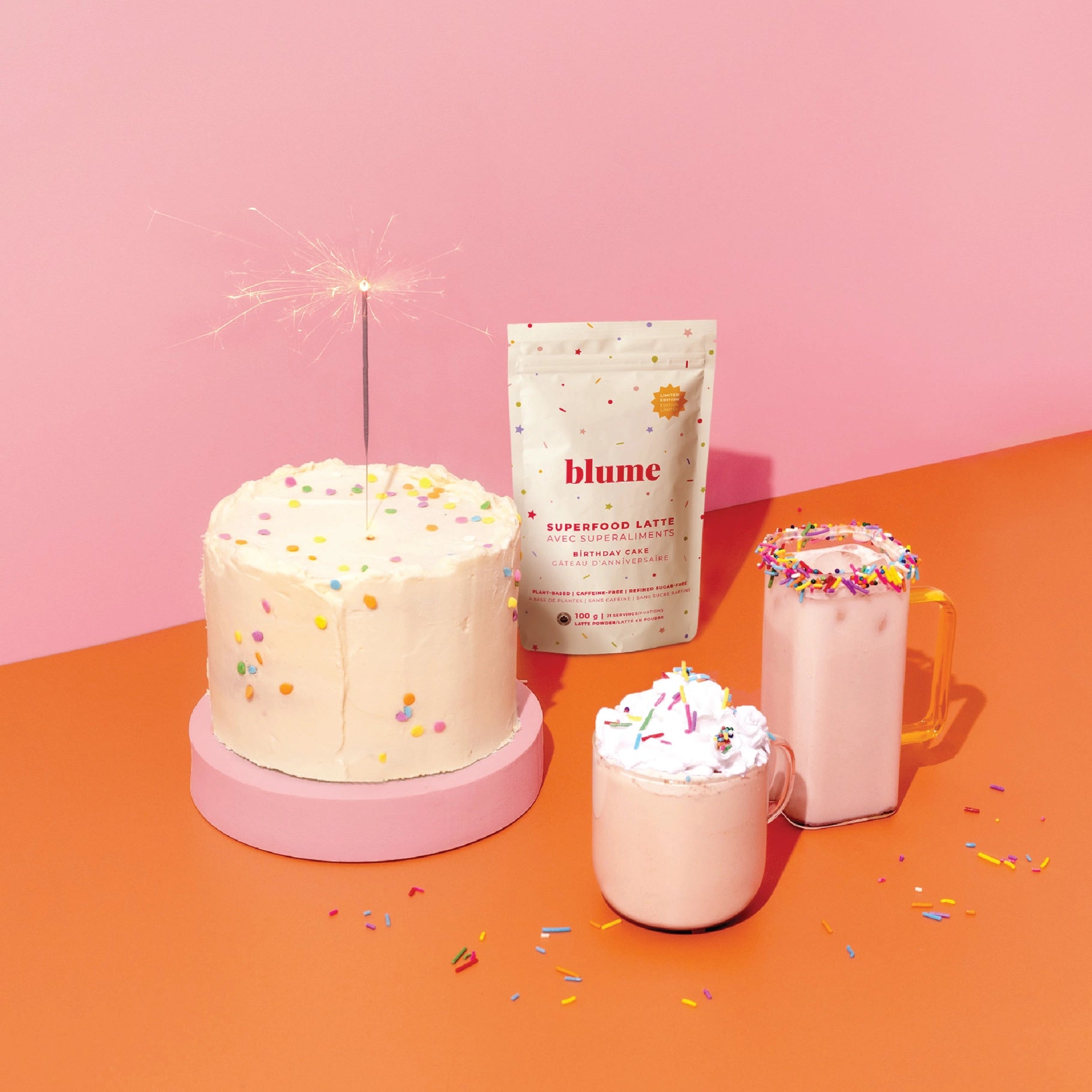 Blume - Birthday Cake Latte