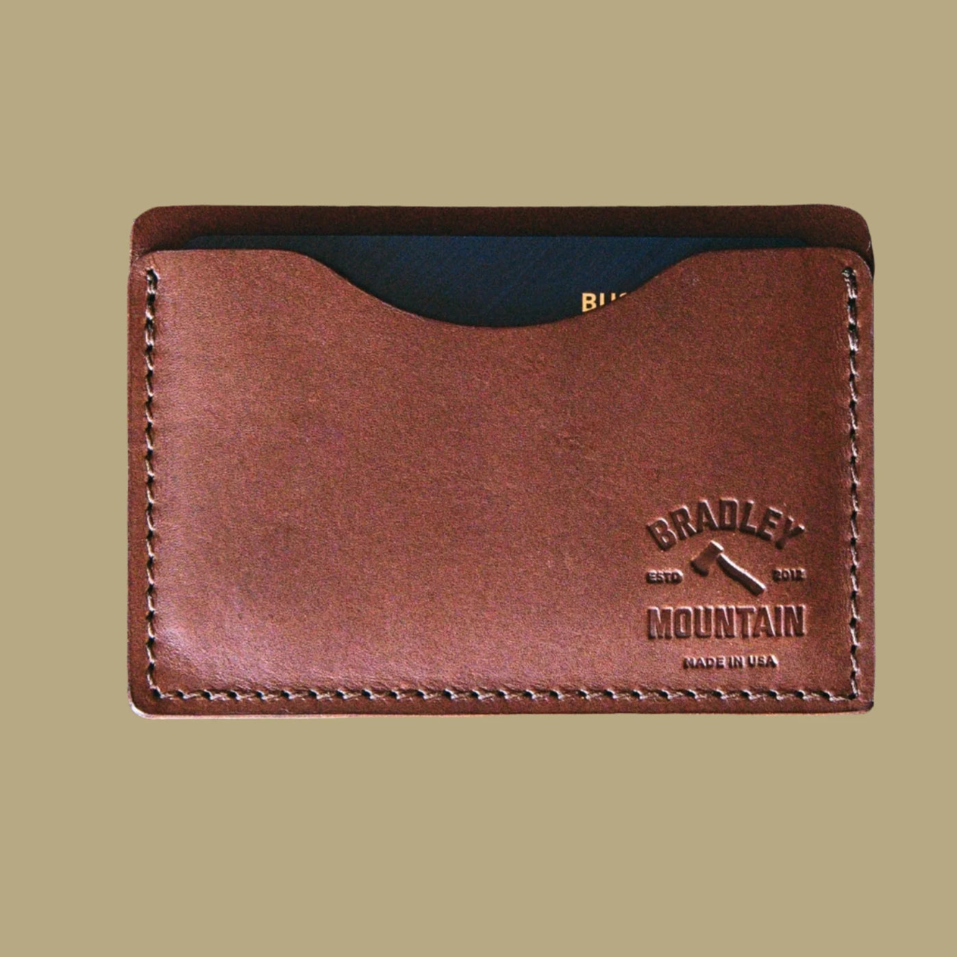 Card Wallet - Brown