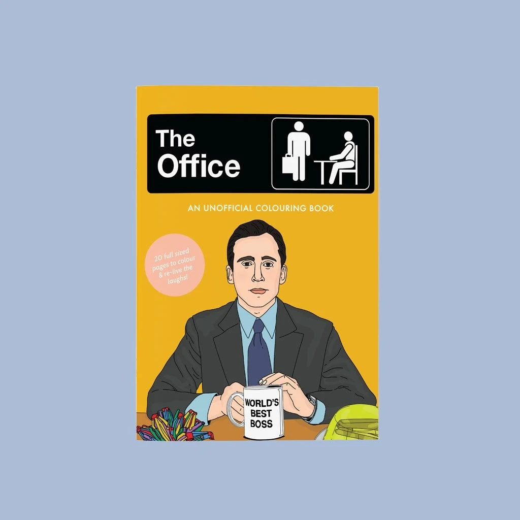 The Office Colouring Book - Party Mountain Paper Co.