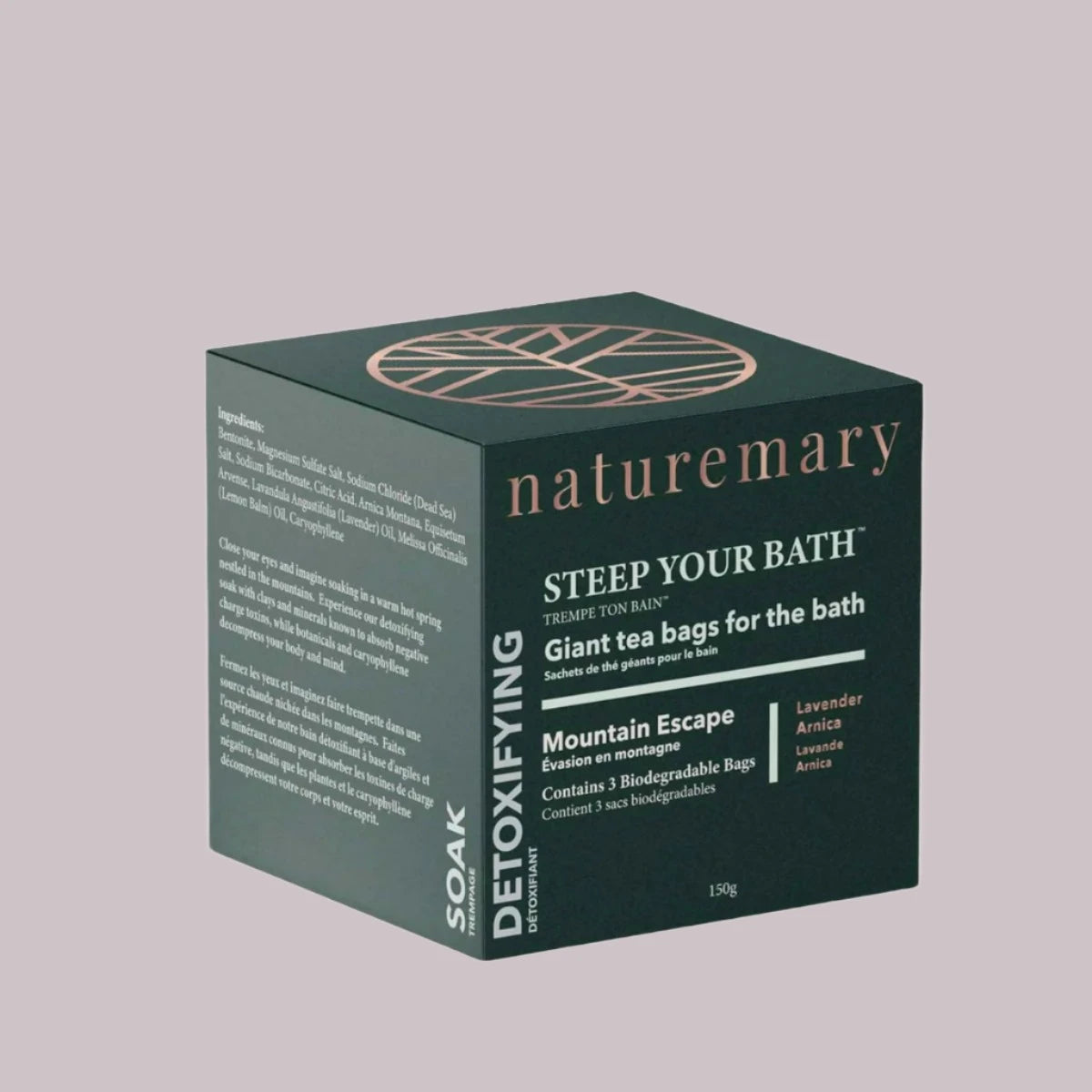 NatureMary - Mountain Escape Bath Teas - Detoxifying Blend