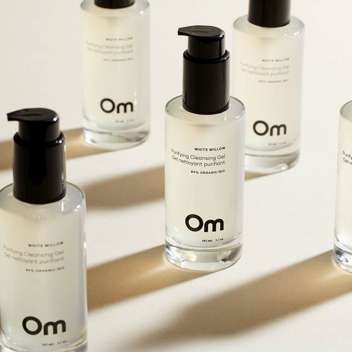 Om Organics - White Willow - Purifying Cleansing Gel
