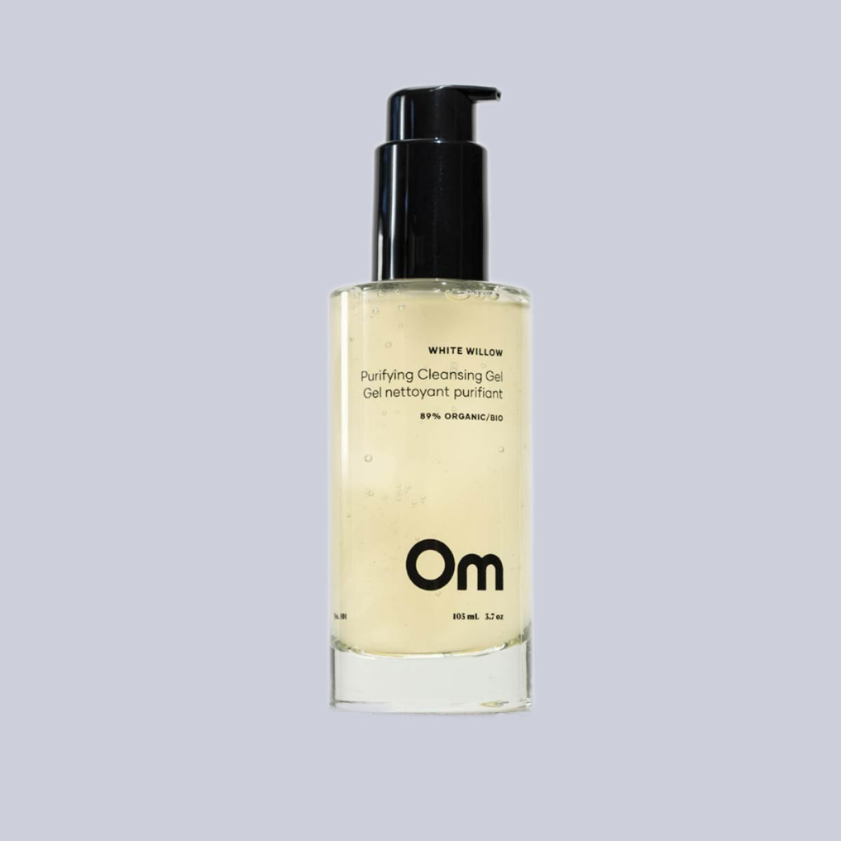 Om Organics - White Willow - Purifying Cleansing Gel