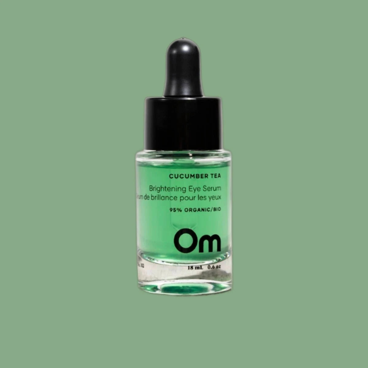 Om Organics - Cucumber Tea - Brightening Eye Serum