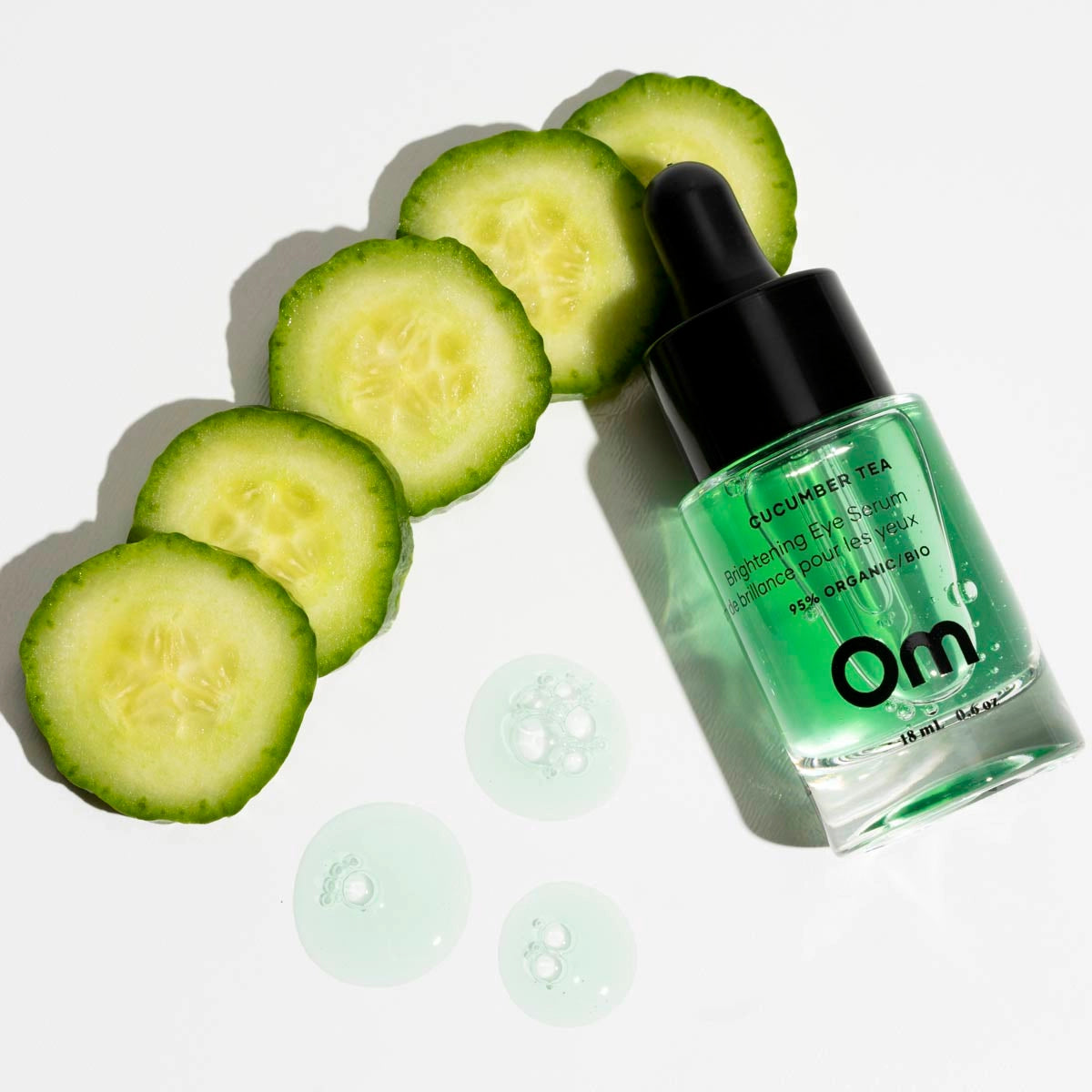 Om Organics - Cucumber Tea - Brightening Eye Serum